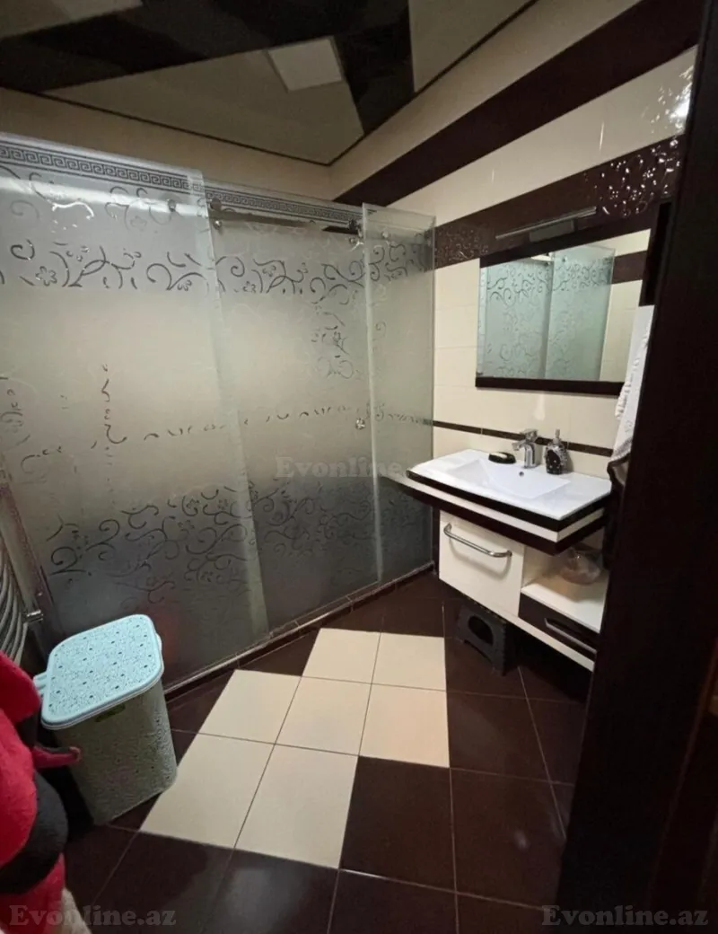 Satılır 3 otaqlı Mənzil Yeni tikili 135 m² Nəsimi m. - şəkil 12