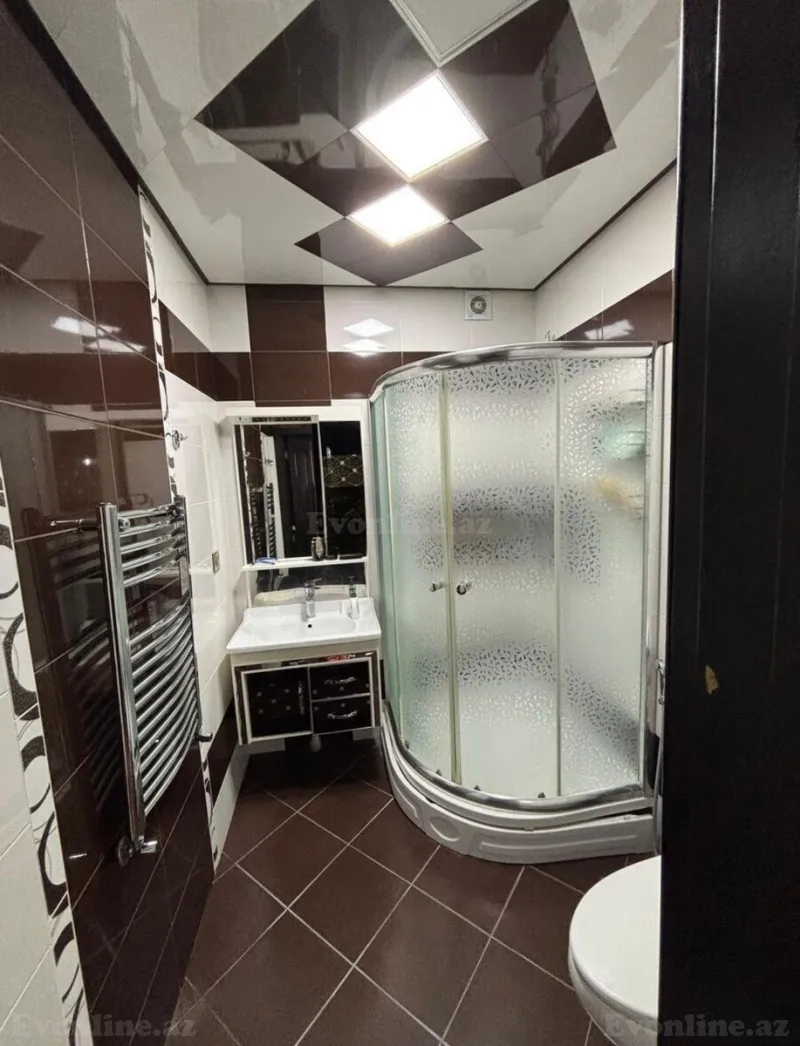 Satılır 3 otaqlı Mənzil Yeni tikili 135 m² Nəsimi m. - şəkil 13