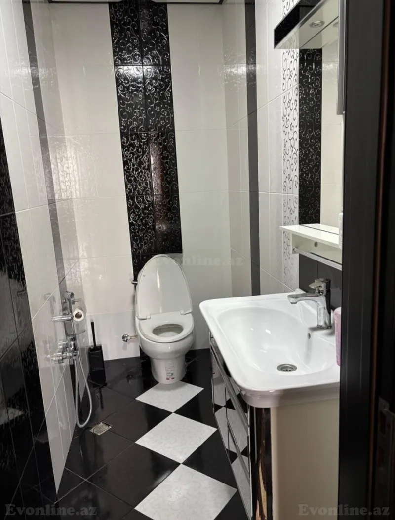 Satılır 3 otaqlı Mənzil Yeni tikili 135 m² Nəsimi m. - şəkil 14