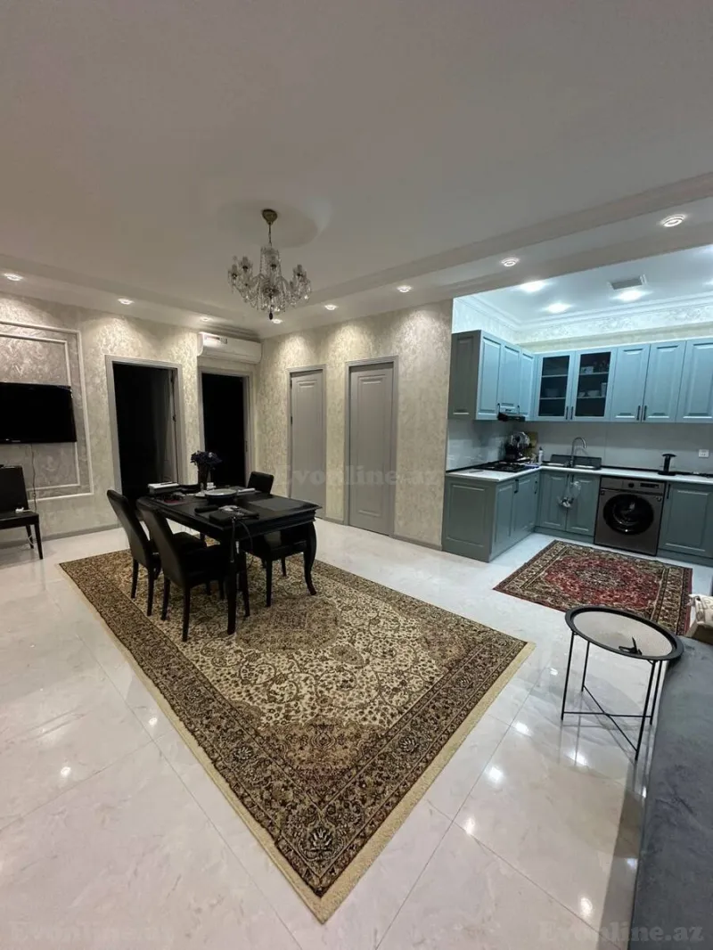 3 otaqlı Mənzil 120 m² 28 May m. Kirayə verilir