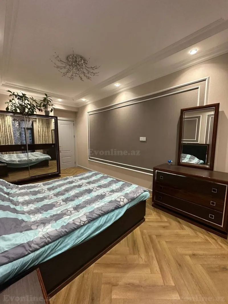 Kirayə verilir 3 otaqlı Mənzil Yeni tikili 120 m² 28 May m. - şəkil 8