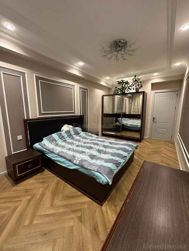 Kirayə verilir 3 otaqlı Mənzil Yeni tikili 120 m² 28 May m. - şəkil 13