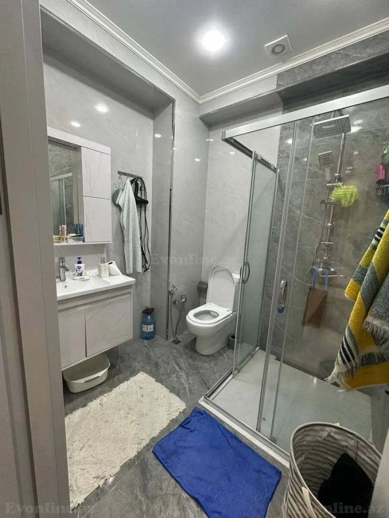 Kirayə verilir 3 otaqlı Mənzil Yeni tikili 120 m² 28 May m. - şəkil 15