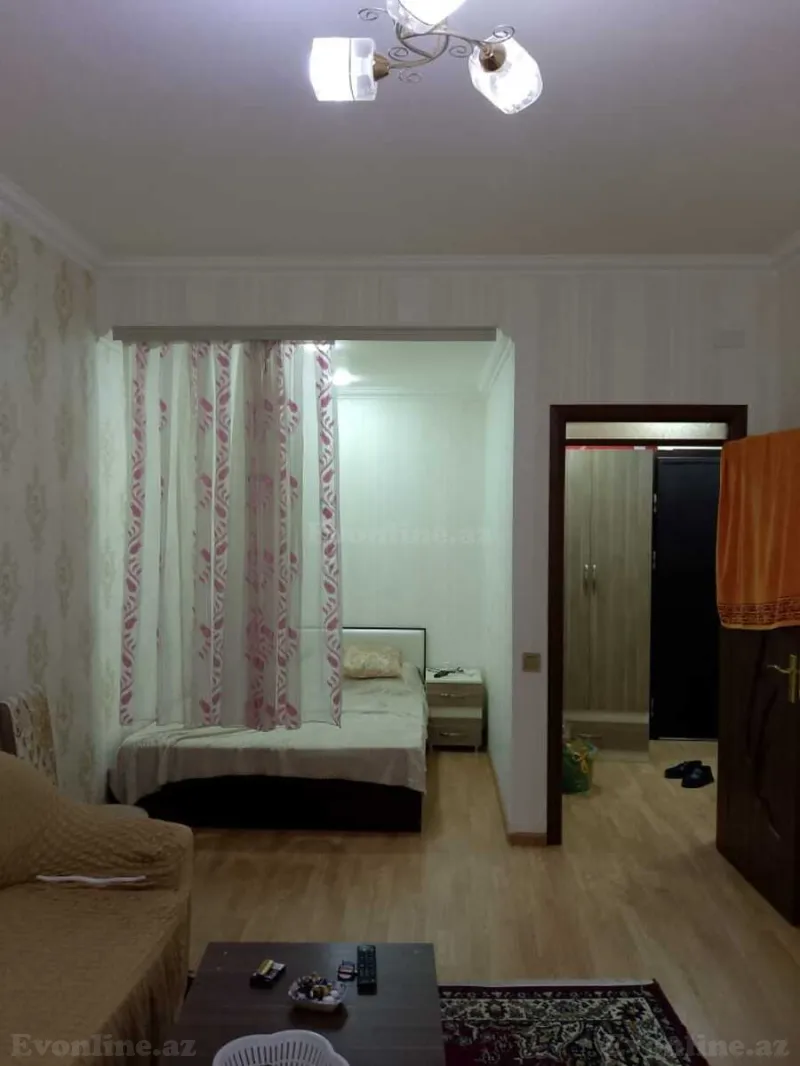 Kirayə verilir 1 otaqlı Mənzil Yeni tikili 52 m² 20 Yanvar m. - şəkil 2