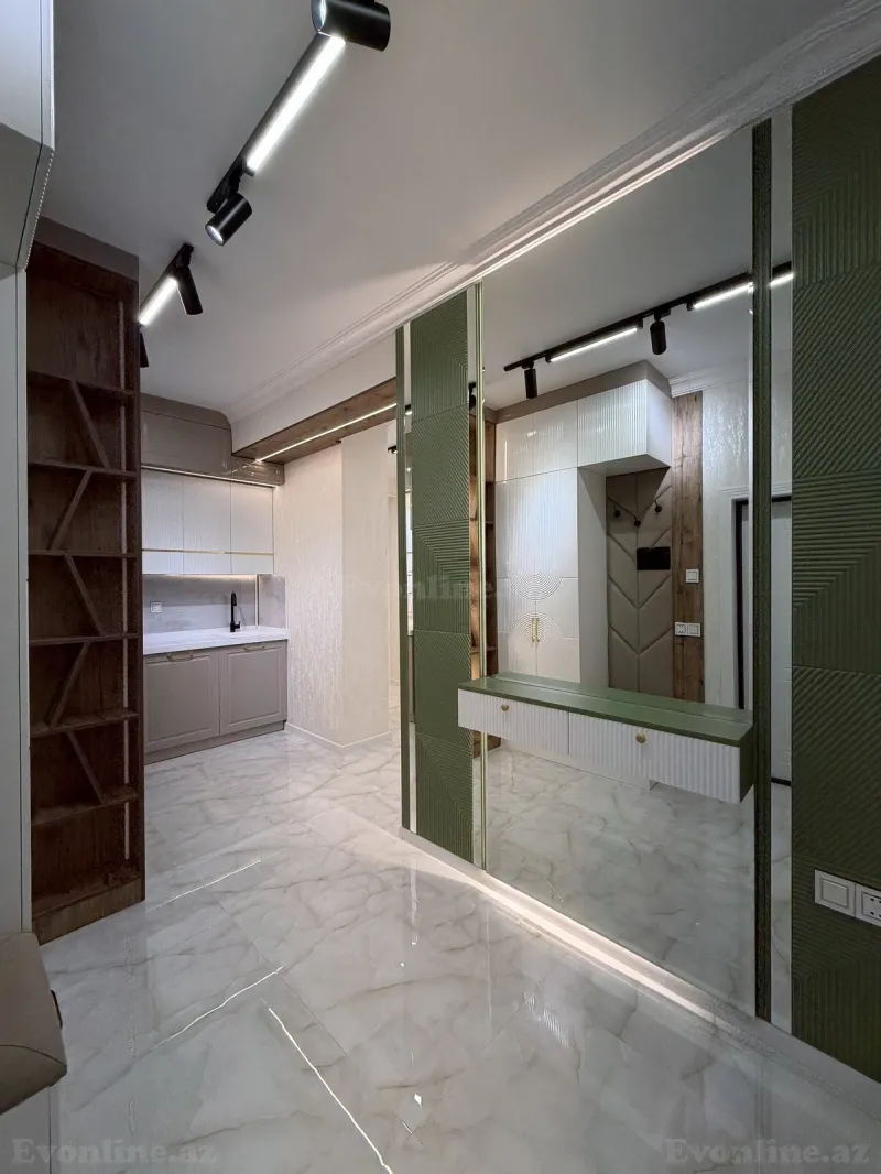 3 otaqlı Mənzil 75 m² Həzi Aslanov m. Satılır