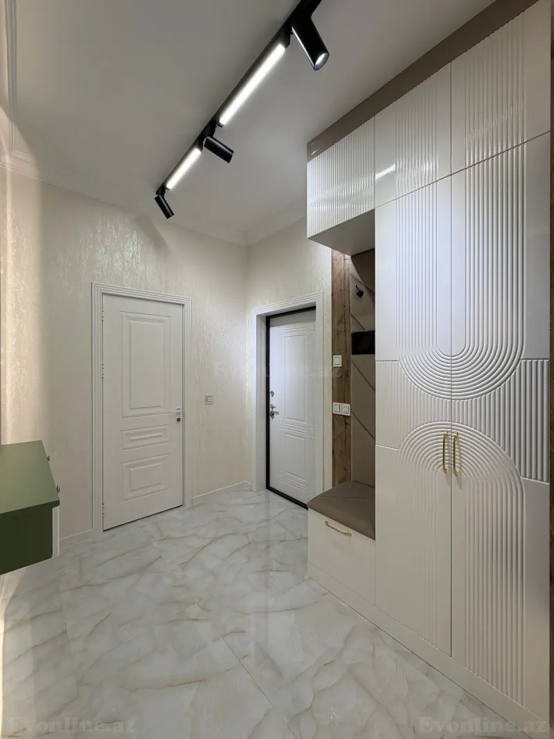 Satılır 3 otaqlı Mənzil Yeni tikili 75 m² Həzi Aslanov m. - şəkil 3