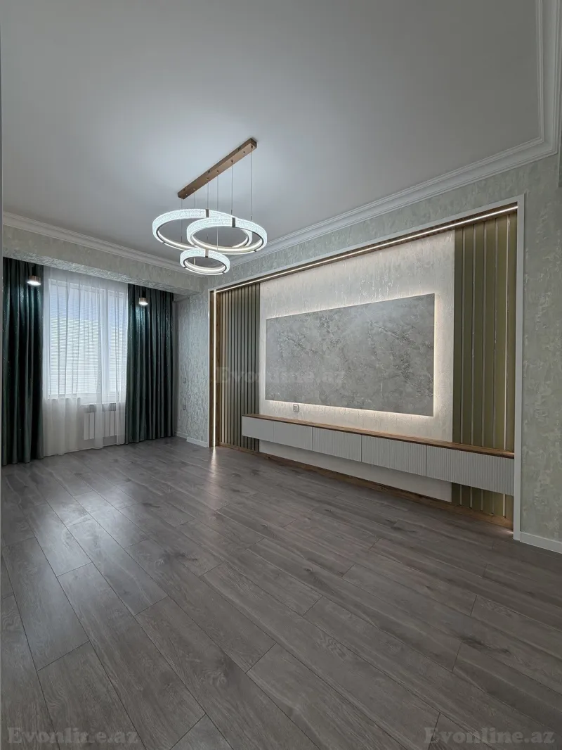 Satılır 3 otaqlı Mənzil Yeni tikili 75 m² Həzi Aslanov m. - şəkil 4