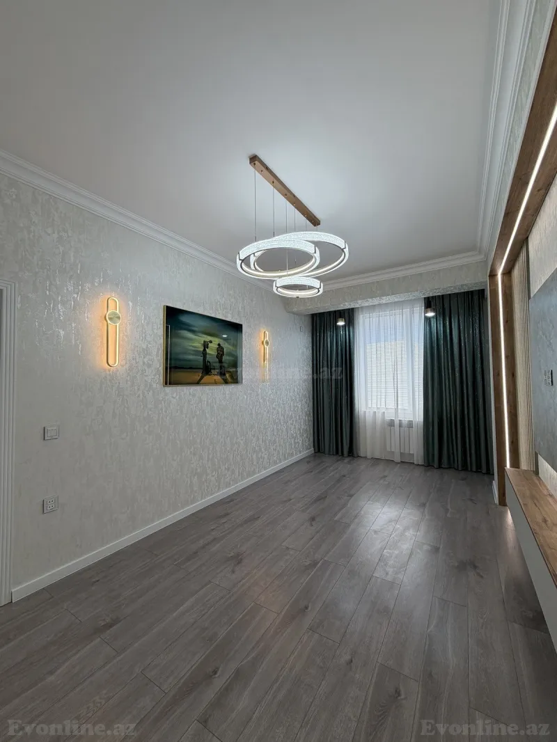 Satılır 3 otaqlı Mənzil Yeni tikili 75 m² Həzi Aslanov m. - şəkil 5