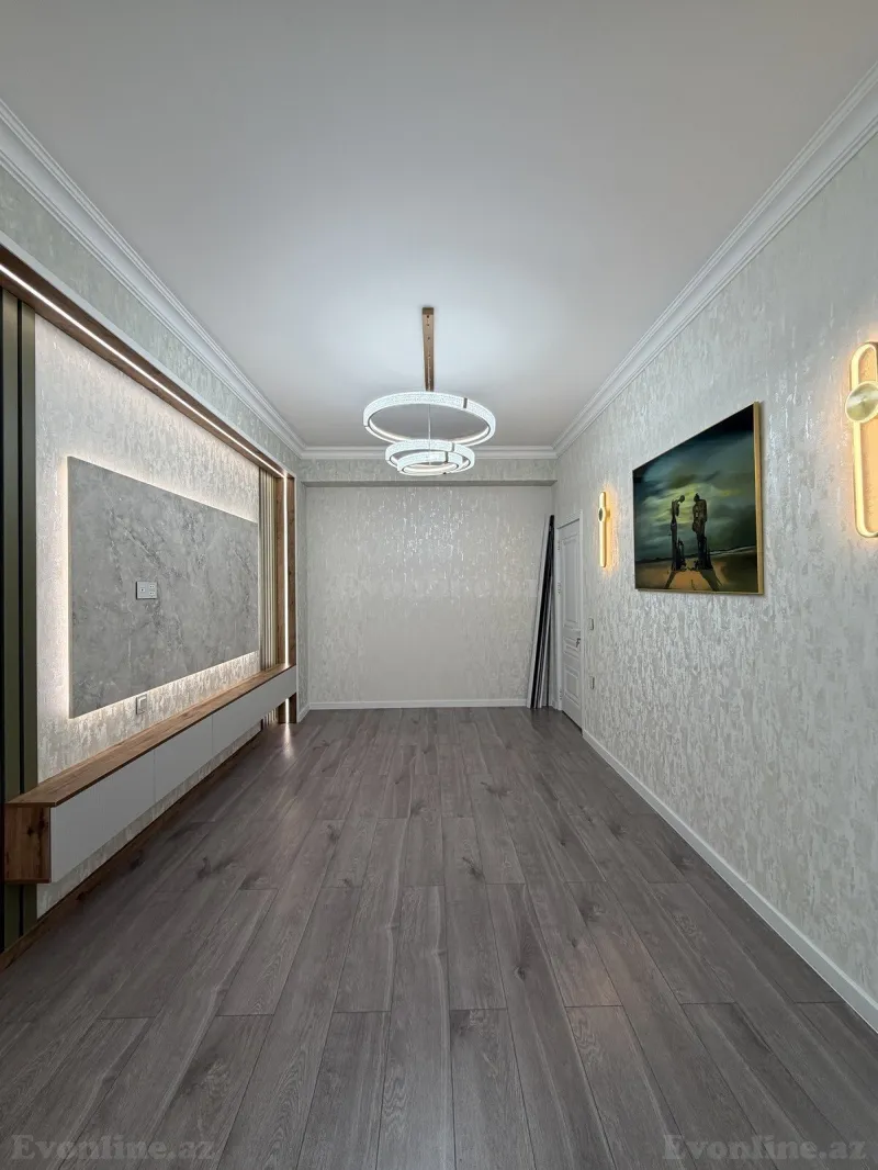 Satılır 3 otaqlı Mənzil Yeni tikili 75 m² Həzi Aslanov m. - şəkil 6