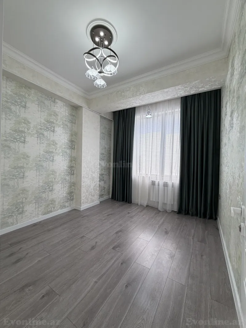 Satılır 3 otaqlı Mənzil Yeni tikili 75 m² Həzi Aslanov m. - şəkil 9