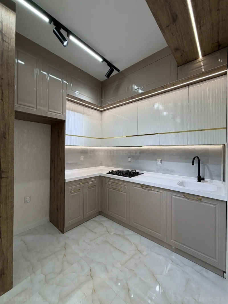Satılır 3 otaqlı Mənzil Yeni tikili 75 m² Həzi Aslanov m. - şəkil 11