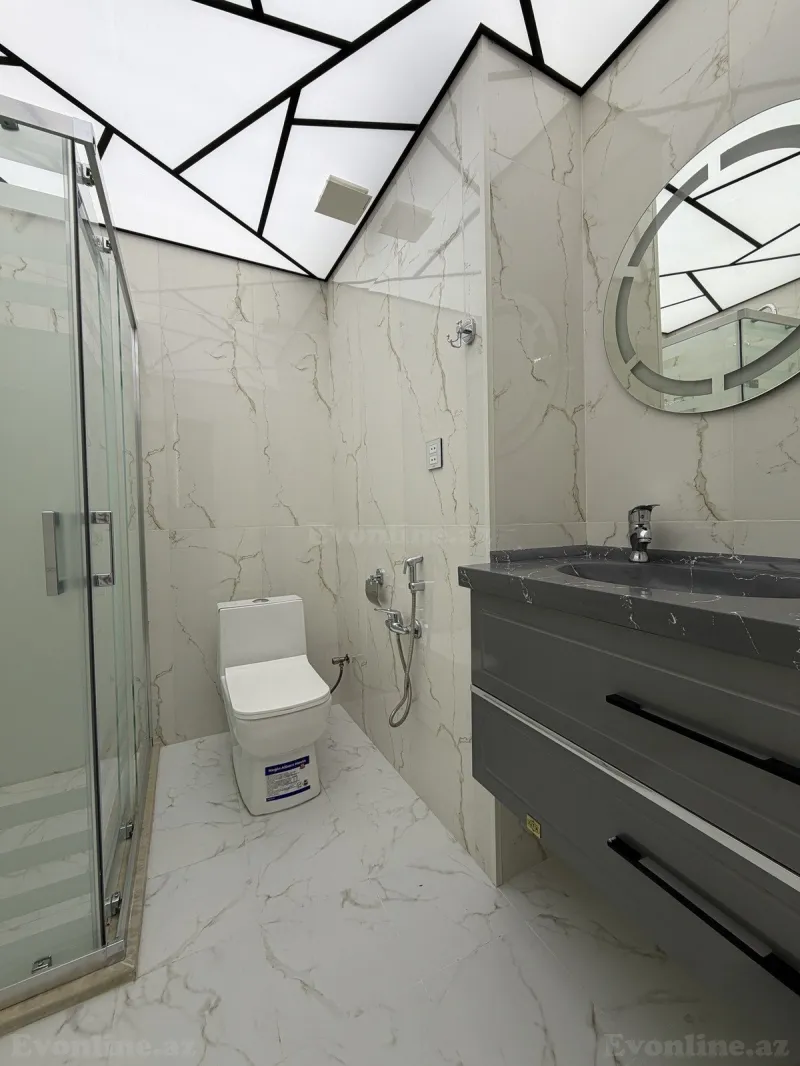 Satılır 3 otaqlı Mənzil Yeni tikili 75 m² Həzi Aslanov m. - şəkil 12