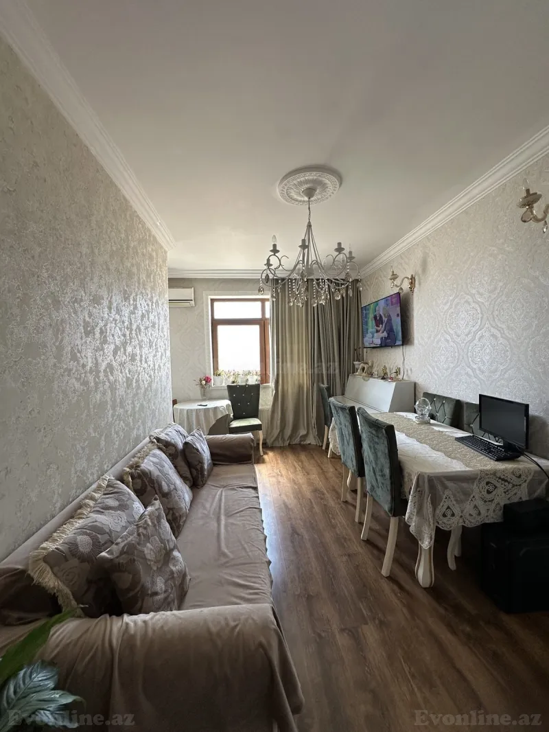 Satılır 3 otaqlı Mənzil Yeni tikili 70 m² Xırdalan