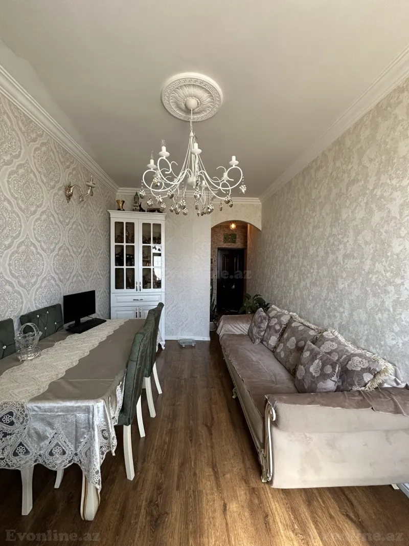 Satılır 3 otaqlı Mənzil Yeni tikili 70 m² Xırdalan - şəkil 2