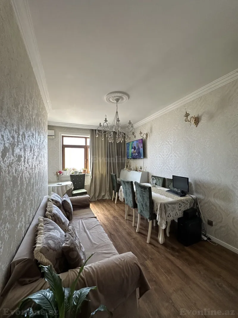 Satılır 3 otaqlı Mənzil Yeni tikili 70 m² Xırdalan - şəkil 3