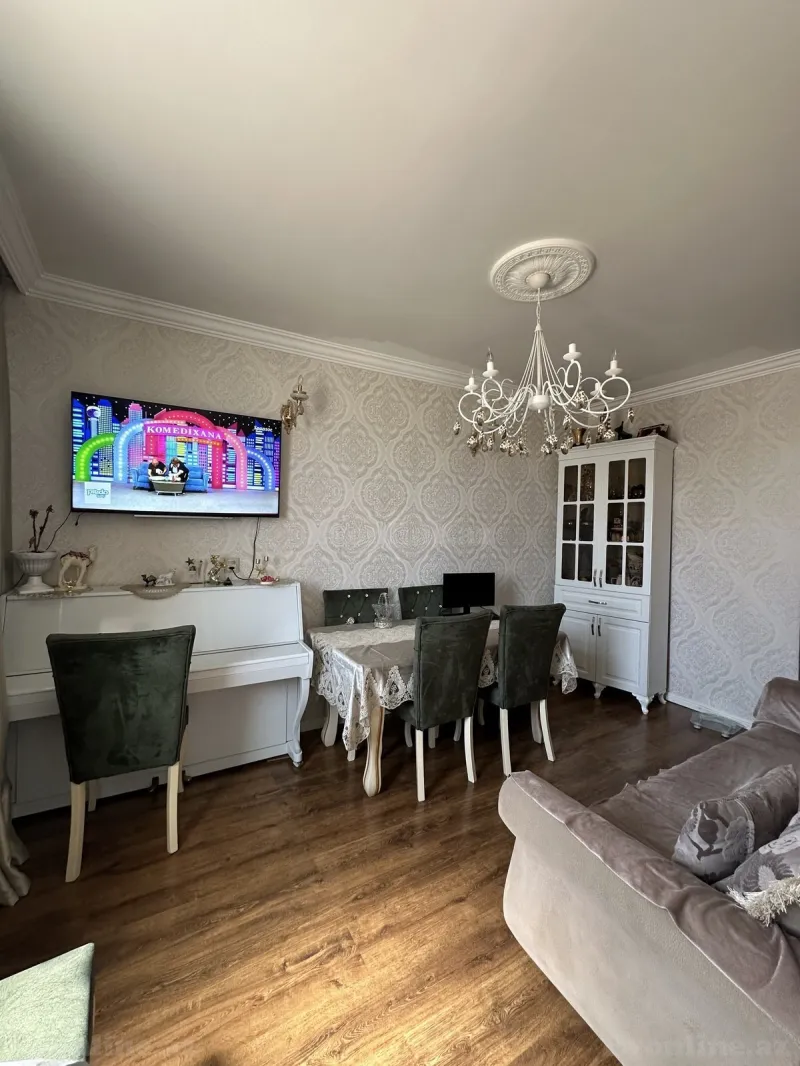 Satılır 3 otaqlı Mənzil Yeni tikili 70 m² Xırdalan - şəkil 4