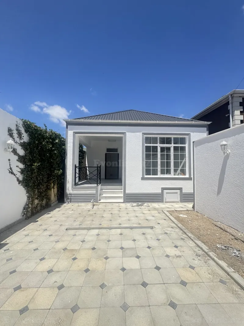 3 otaqlı Həyət evi 100 m² Hövsan Satılır