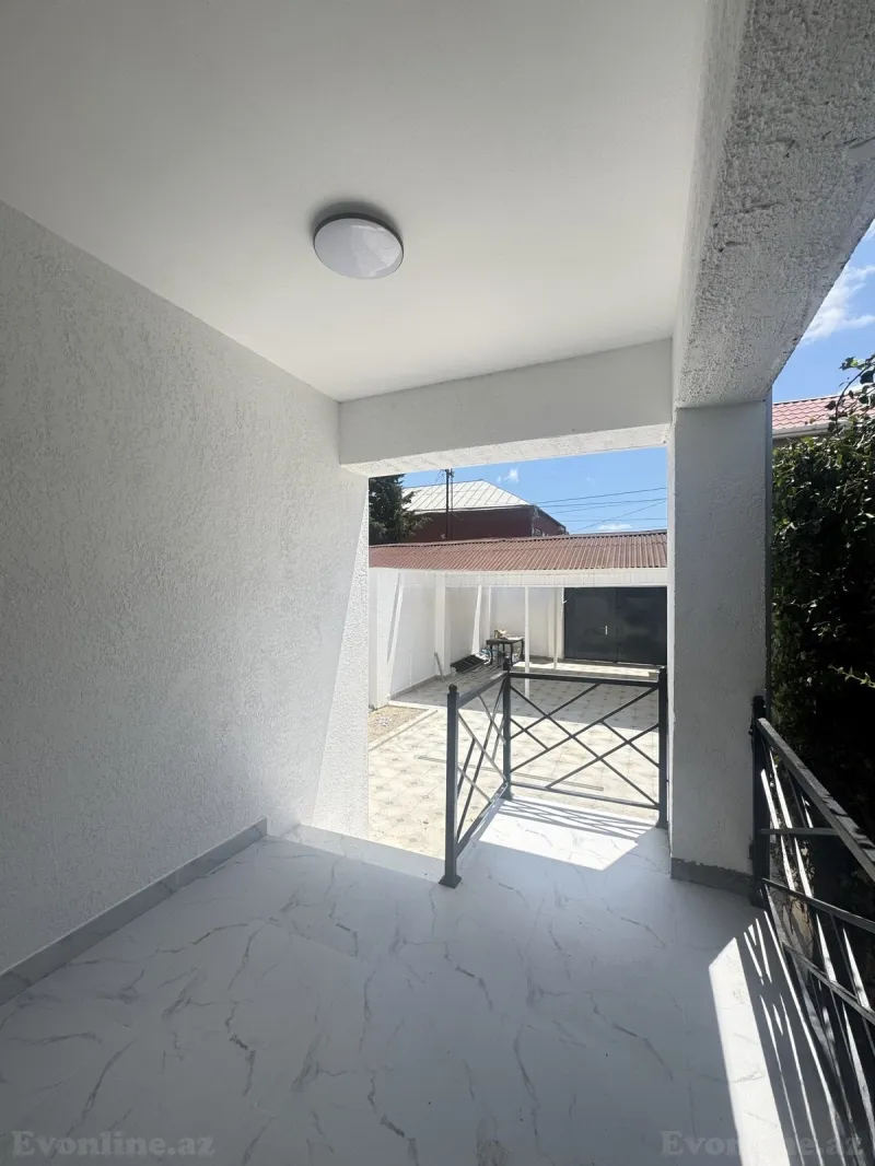 Satılır 3 otaqlı Həyət evi 100 m² Hövsan - şəkil 8