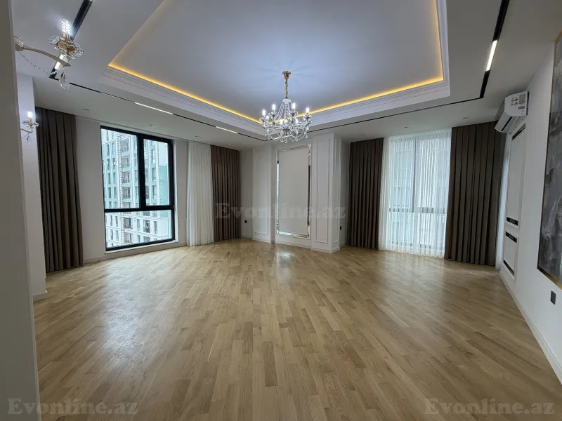 Satılır 3 otaqlı Mənzil Yeni tikili 145 m² Nəriman Nərimanov m. - şəkil 2