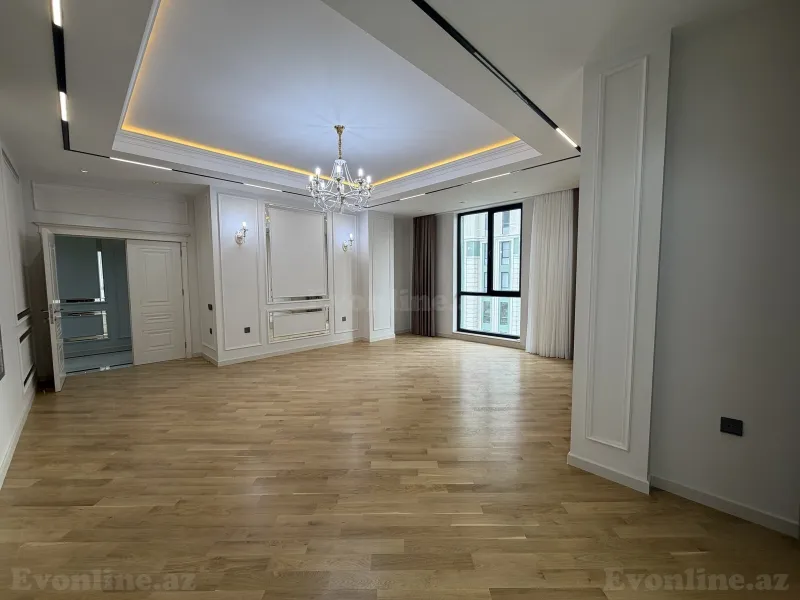Satılır 3 otaqlı Mənzil Yeni tikili 145 m² Nəriman Nərimanov m. - şəkil 3