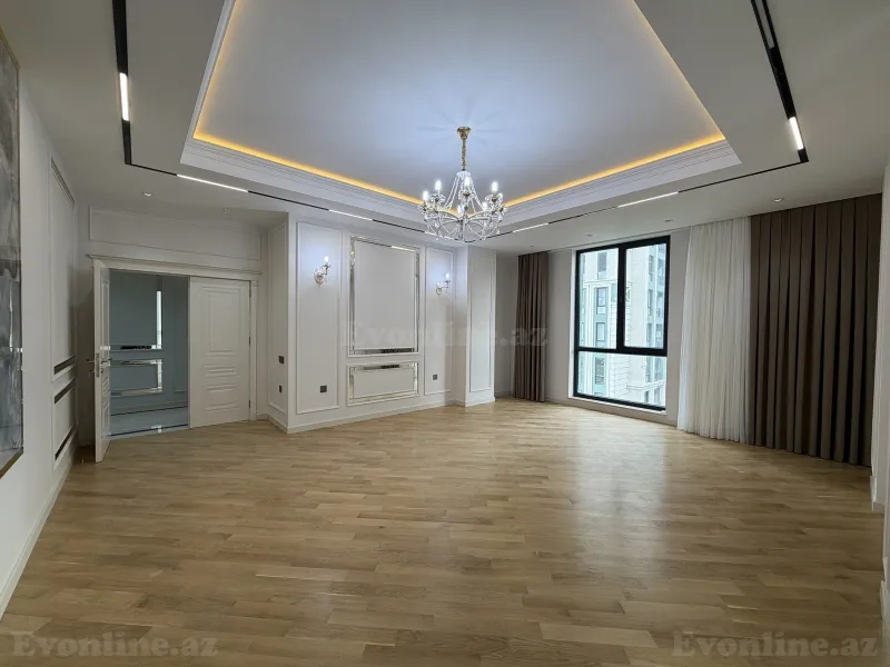 Satılır 3 otaqlı Mənzil Yeni tikili 145 m² Nəriman Nərimanov m. - şəkil 4
