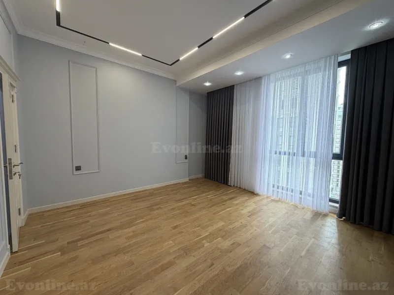 Satılır 3 otaqlı Mənzil Yeni tikili 145 m² Nəriman Nərimanov m. - şəkil 9