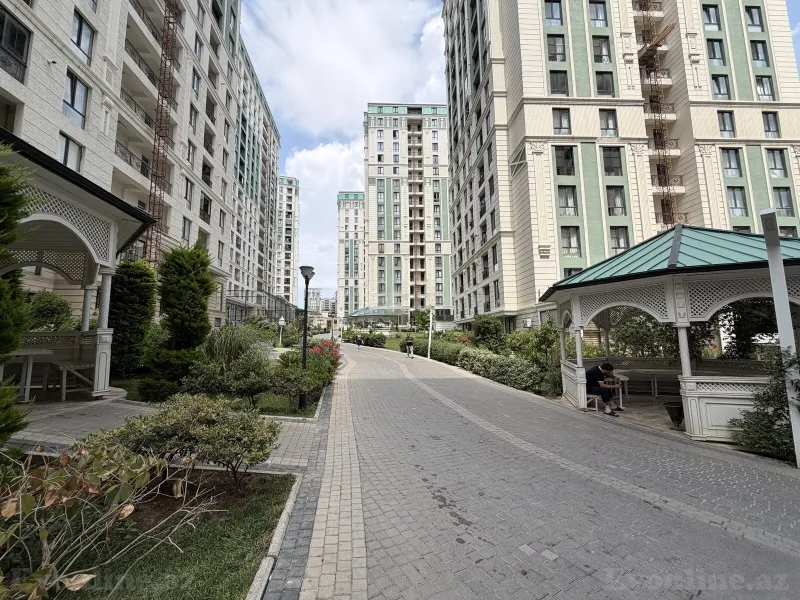 Satılır 3 otaqlı Mənzil Yeni tikili 145 m² Nəriman Nərimanov m. - şəkil 24