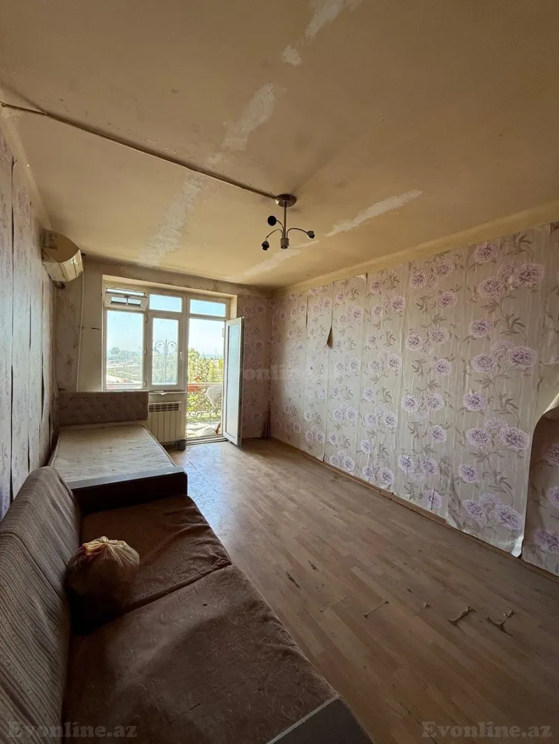 Satılır 1 otaqlı Mənzil Köhnə tikili 40 m² Xətai r. - şəkil 4