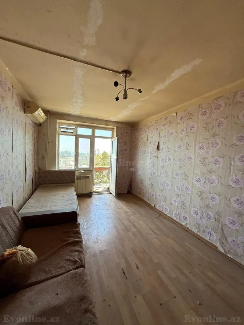 Satılır 1 otaqlı Mənzil Köhnə tikili 40 m² Xətai r. - şəkil 5