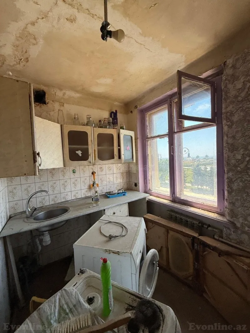 Satılır 1 otaqlı Mənzil Köhnə tikili 40 m² Xətai r. - şəkil 7