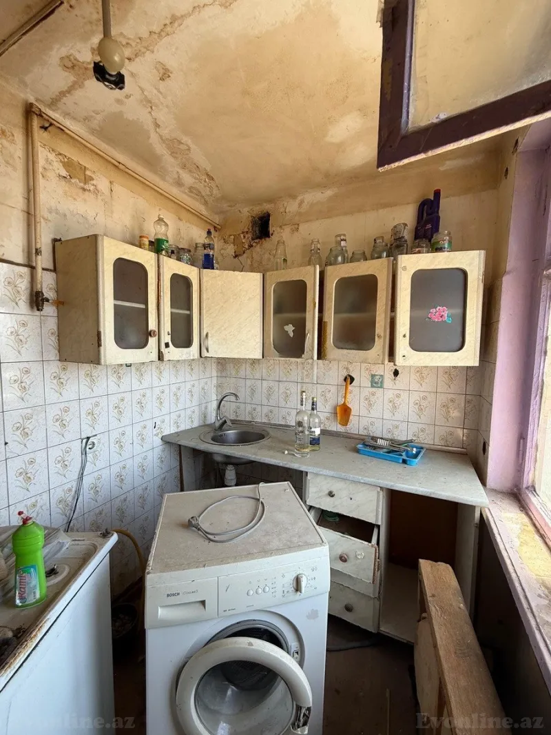 Satılır 1 otaqlı Mənzil Köhnə tikili 40 m² Xətai r. - şəkil 8