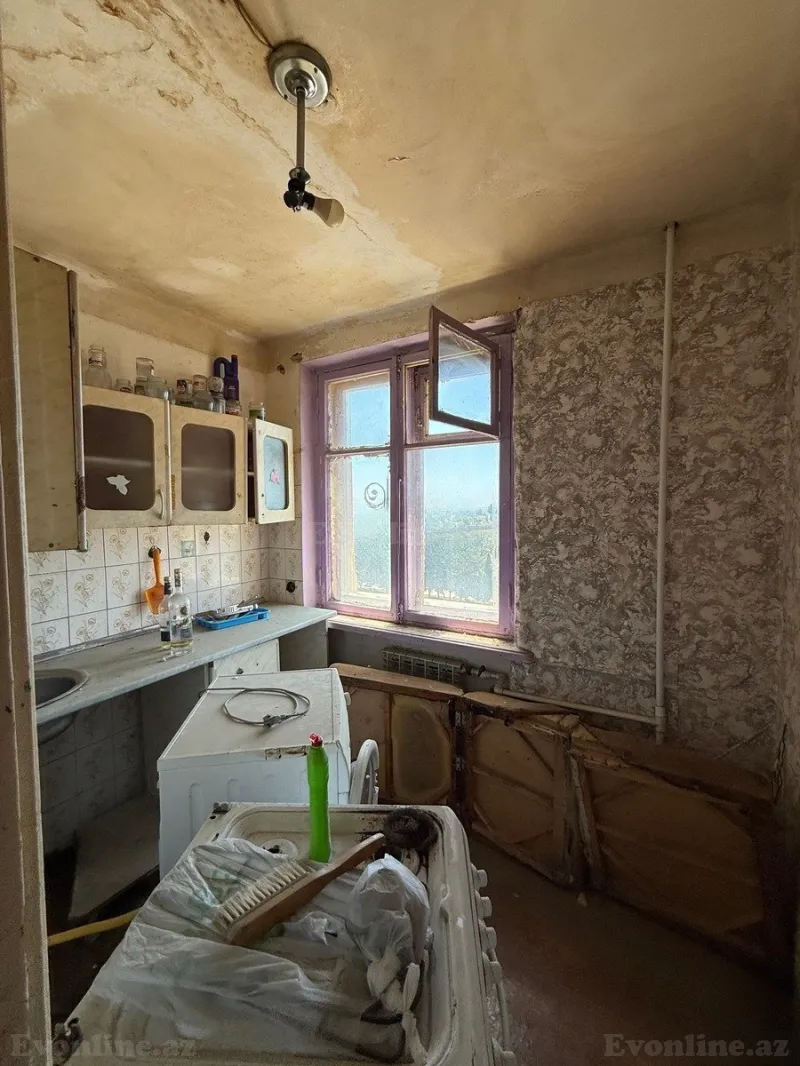 Satılır 1 otaqlı Mənzil Köhnə tikili 40 m² Xətai r. - şəkil 9