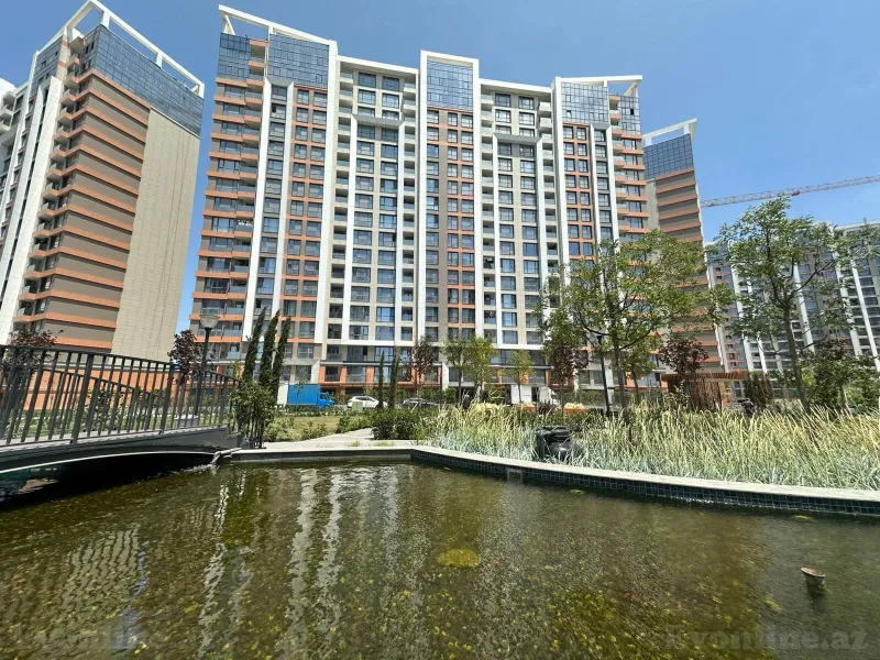3 otaqlı Mənzil 155 m² Bakmil m. Satılır