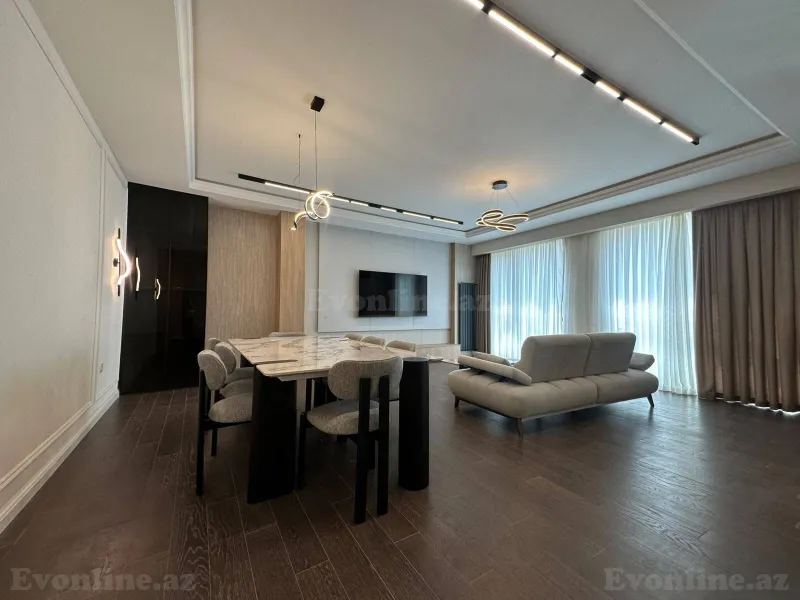 Satılır 3 otaqlı Mənzil Yeni tikili 155 m² Bakmil m. - şəkil 2