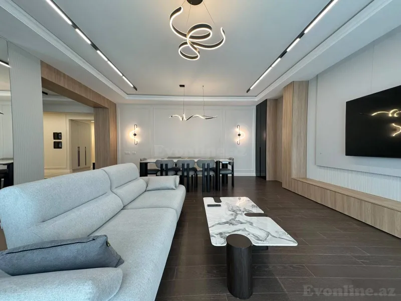 Satılır 3 otaqlı Mənzil Yeni tikili 155 m² Bakmil m. - şəkil 3