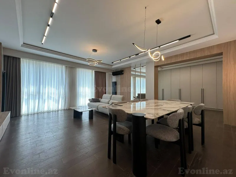 Satılır 3 otaqlı Mənzil Yeni tikili 155 m² Bakmil m. - şəkil 5