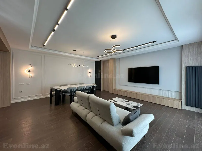 Satılır 3 otaqlı Mənzil Yeni tikili 155 m² Bakmil m. - şəkil 6