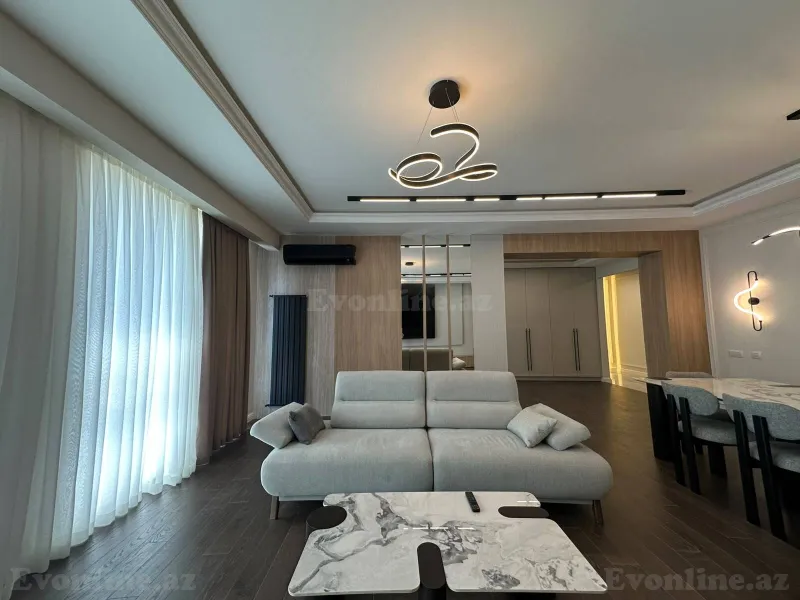 Satılır 3 otaqlı Mənzil Yeni tikili 155 m² Bakmil m. - şəkil 7