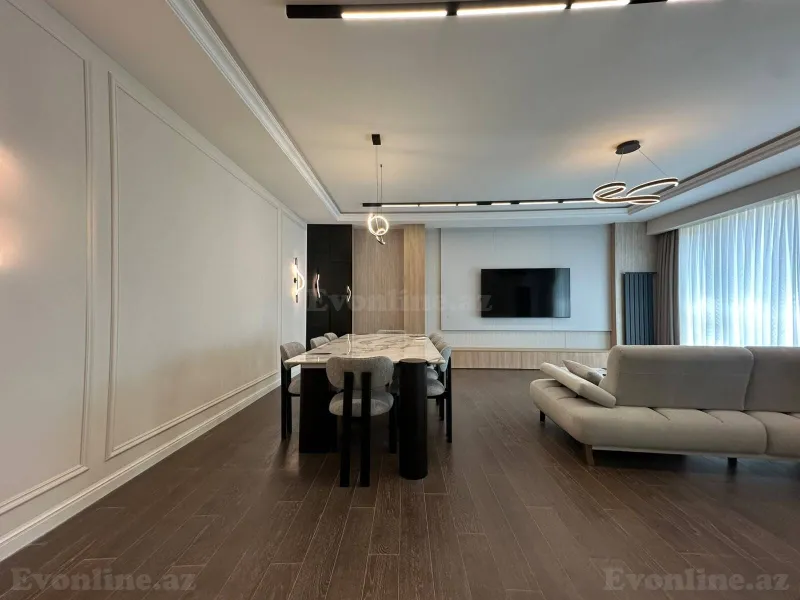 Satılır 3 otaqlı Mənzil Yeni tikili 155 m² Bakmil m. - şəkil 9