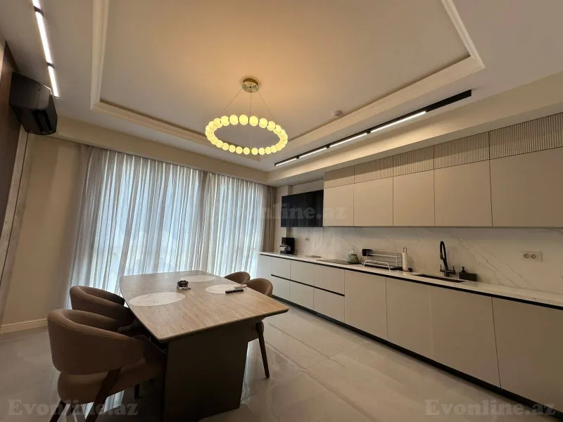 Satılır 3 otaqlı Mənzil Yeni tikili 155 m² Bakmil m. - şəkil 10