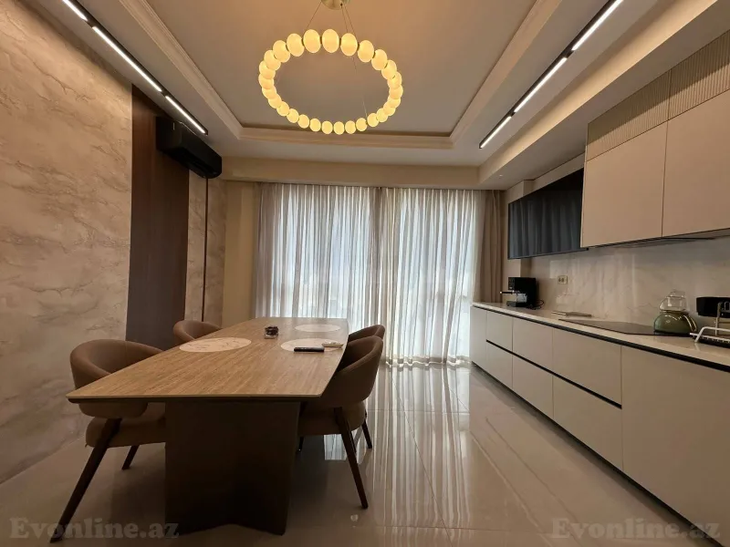 Satılır 3 otaqlı Mənzil Yeni tikili 155 m² Bakmil m. - şəkil 11