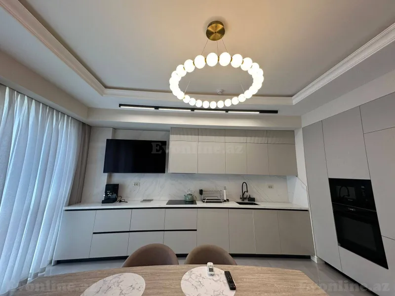 Satılır 3 otaqlı Mənzil Yeni tikili 155 m² Bakmil m. - şəkil 15