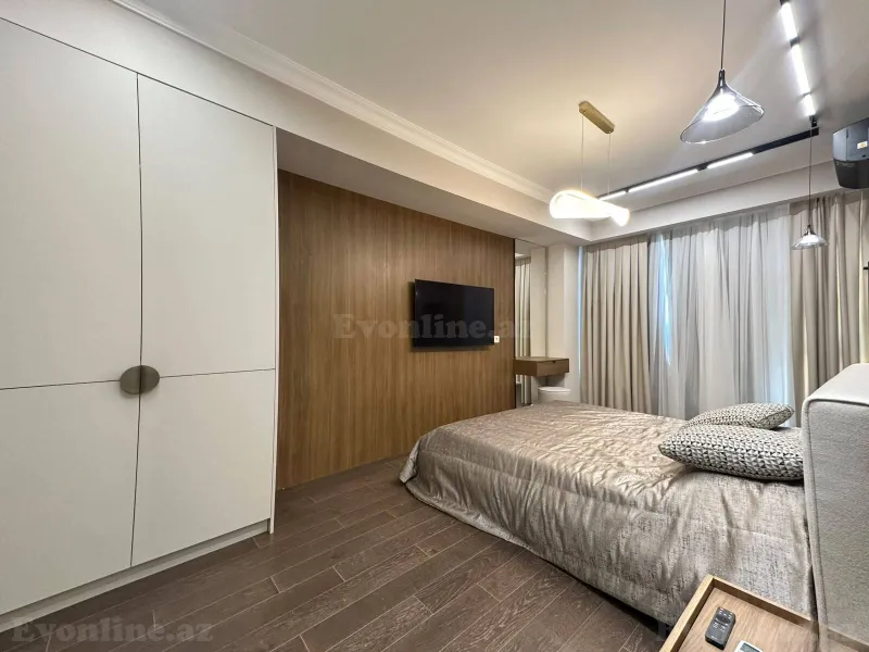 Satılır 3 otaqlı Mənzil Yeni tikili 155 m² Bakmil m. - şəkil 17