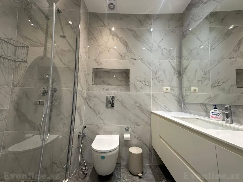 Satılır 3 otaqlı Mənzil Yeni tikili 155 m² Bakmil m. - şəkil 26