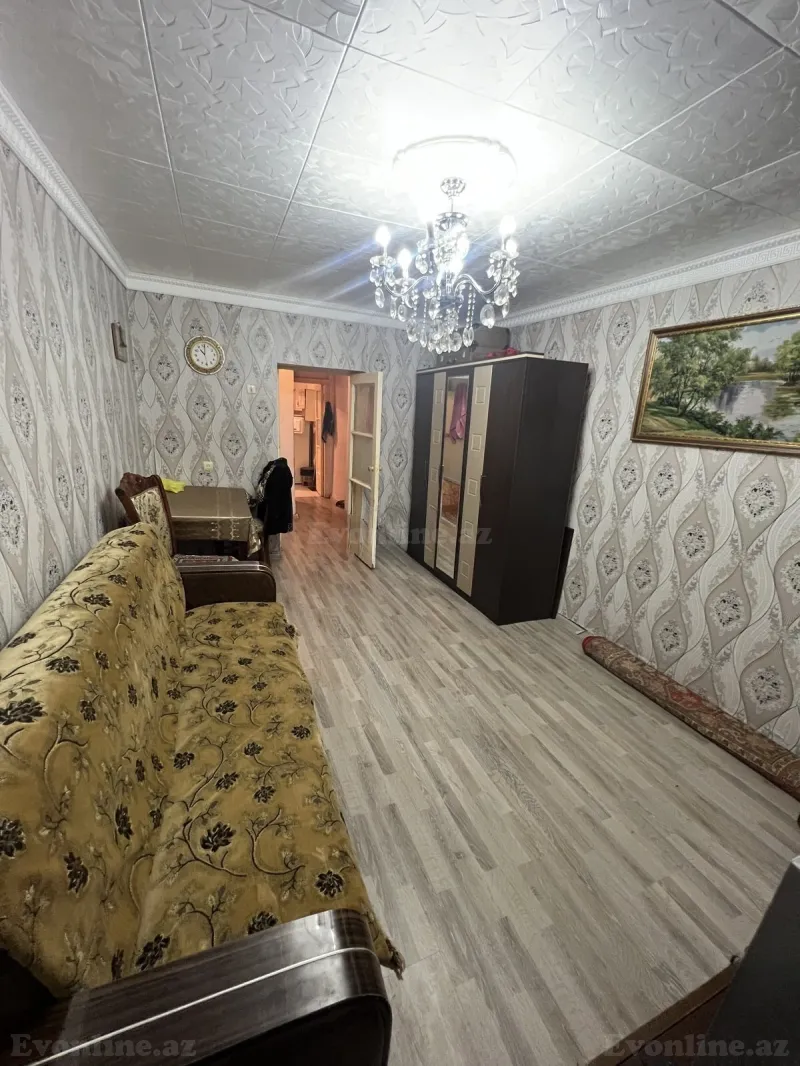 3 otaqlı Mənzil 90 m² Yasamal Satılır