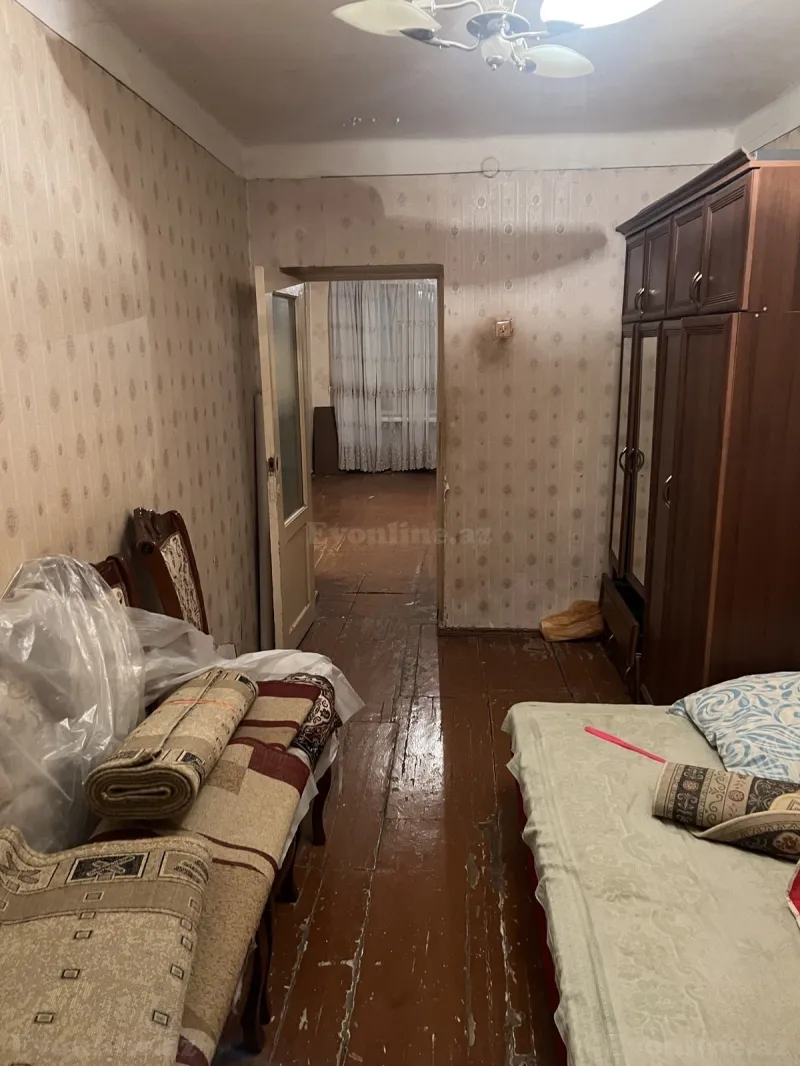 Satılır 3 otaqlı Mənzil Köhnə tikili 90 m² Yasamal - şəkil 7