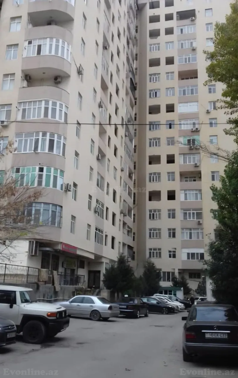 Satılır 3 otaqlı Mənzil Yeni tikili 137 m² İnşaatçılar m. - şəkil 16