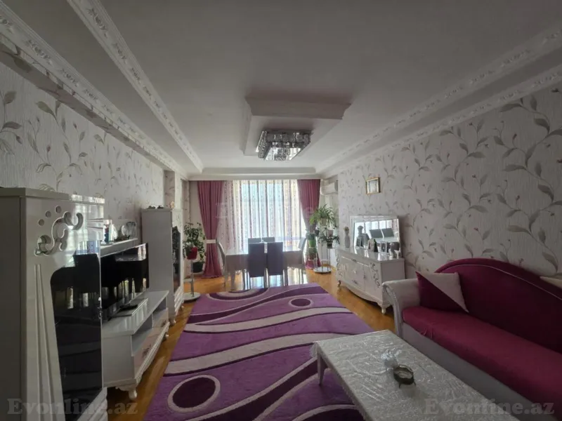 3 otaqlı Mənzil 126 m² Nəriman Nərimanov m. Satılır