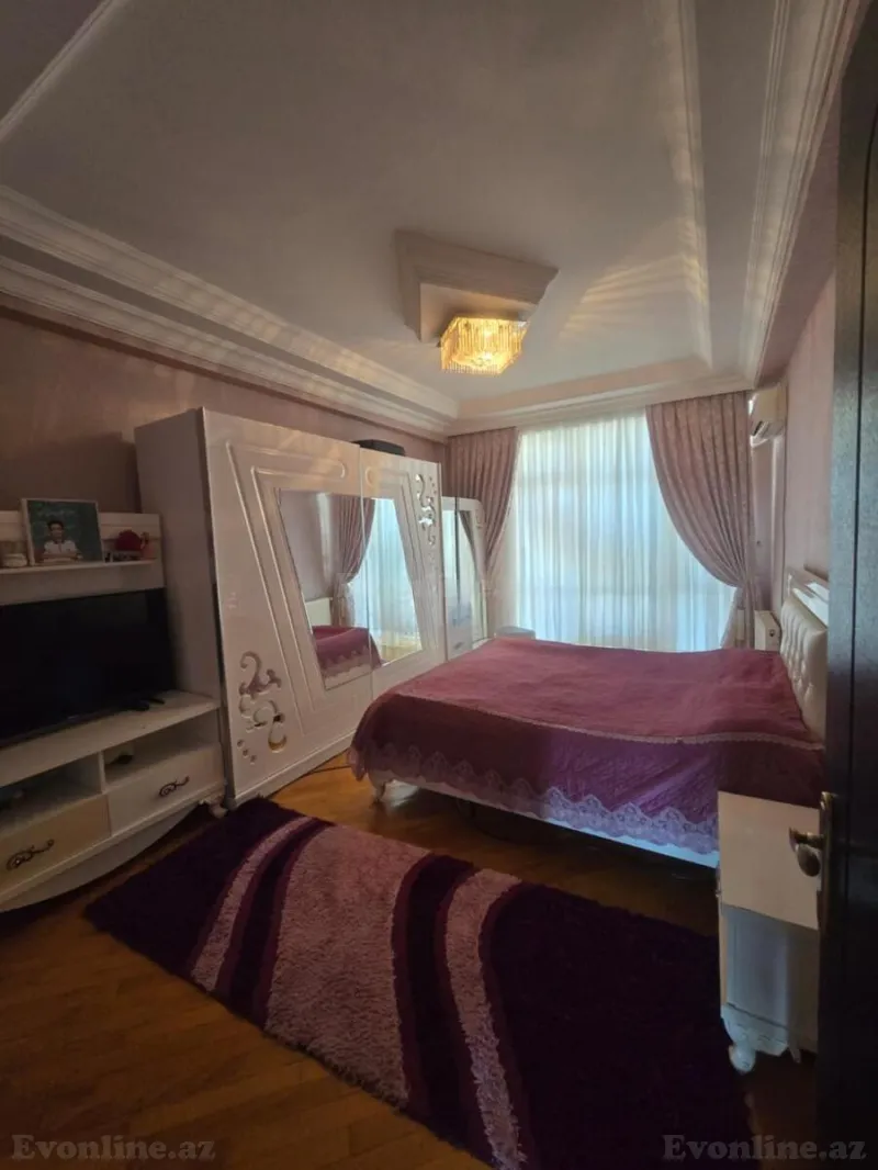 Satılır 3 otaqlı Mənzil Yeni tikili 126 m² Nəriman Nərimanov m. - şəkil 3