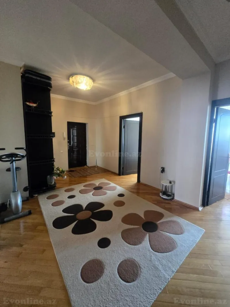 Satılır 3 otaqlı Mənzil Yeni tikili 126 m² Nəriman Nərimanov m. - şəkil 5